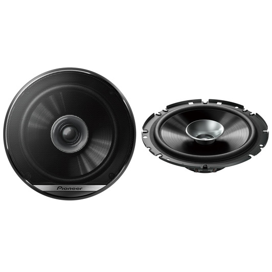 Pioneer TS-G1710F 6.5" 17Cm Dual Cone Car Speakers - Black