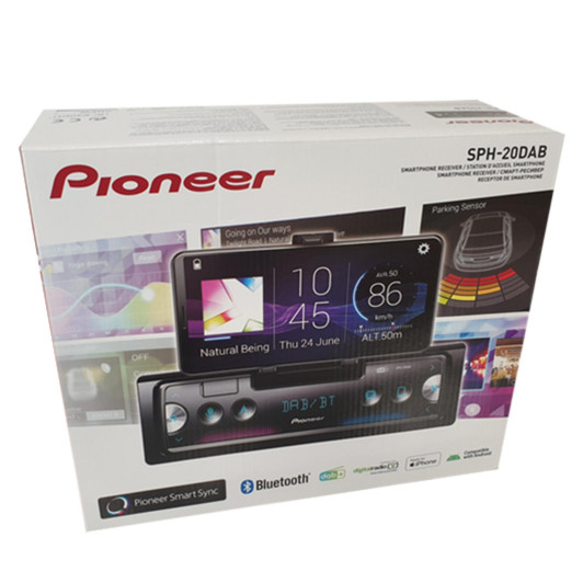 Pioneer 1-DIN DAB/DAB+ Car Multimedia Stereo Player