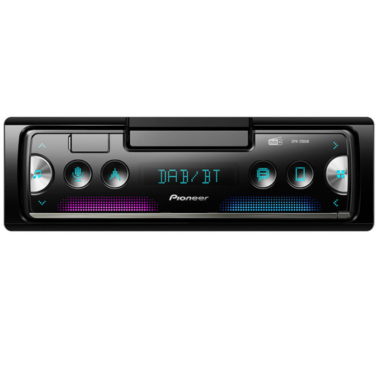 Pioneer 1-DIN DAB/DAB+ Car Multimedia Stereo Player