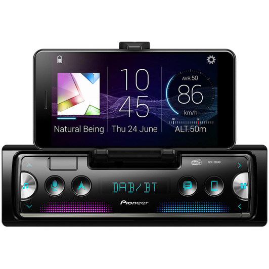 Pioneer 1-DIN DAB/DAB+ Car Multimedia Stereo Player