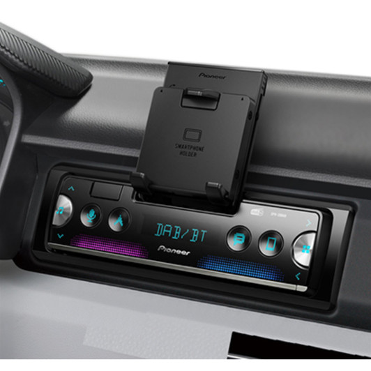 Pioneer 1-DIN DAB/DAB+ Car Multimedia Stereo Player