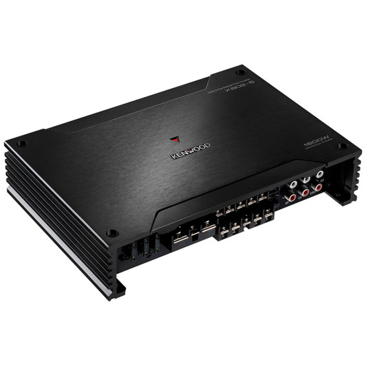 Kenwood X802-5 5-Channel Car Power Amplifier - Black