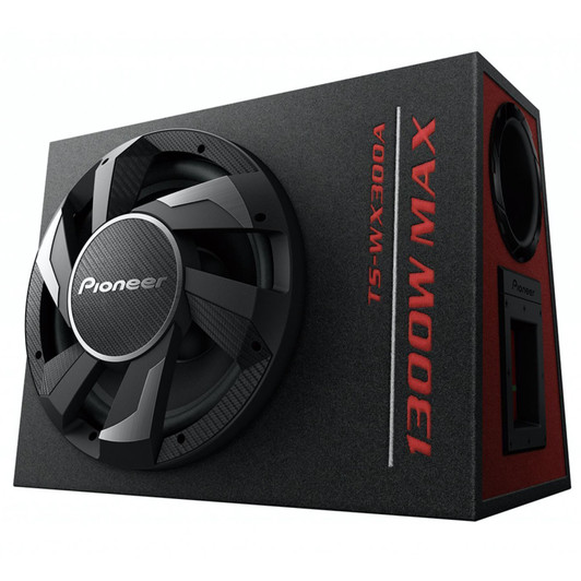 Pioneer Genuine TS-WX300A 12'' 1300W Active Subwoofer with built in Amp