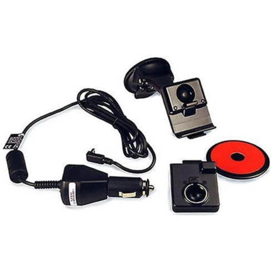 Garmin Suction Mount Bracket & 12V Power Cable
