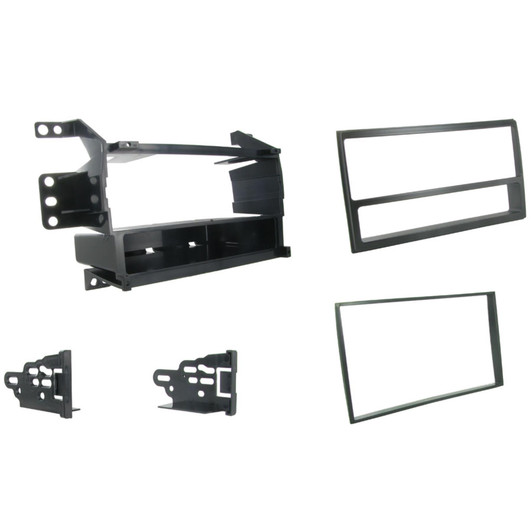 Connects2 Fascia Plate - Matt Black