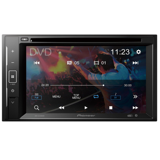 Pioneer 6.2� Touchscreen CD/DVD Tuner Car Stereo Multimedia Receiver