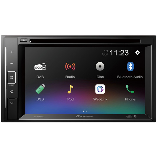 Pioneer 6.2� Touchscreen CD/DVD Tuner Car Stereo Multimedia Receiver
