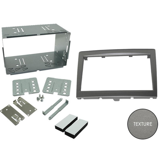 C2 Car Stereo Double Din Fascia Adapter Panel Plate