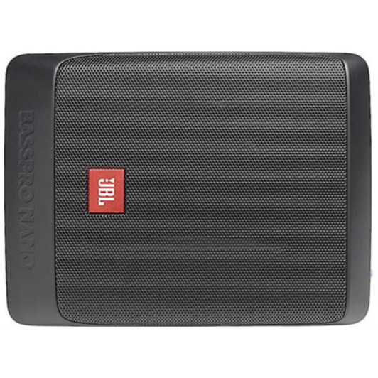 JBL BassPro Nano Car Compact Powered Subwoofer
