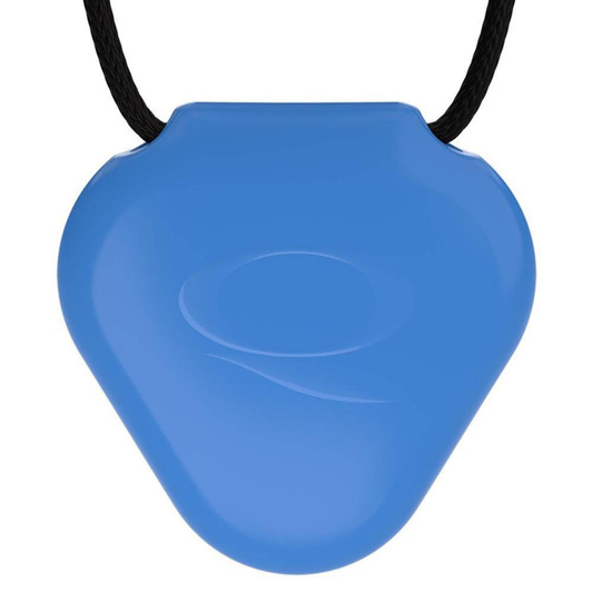 Q-Link SRT3 Triangle Acrylic Pendant - Aura Blue