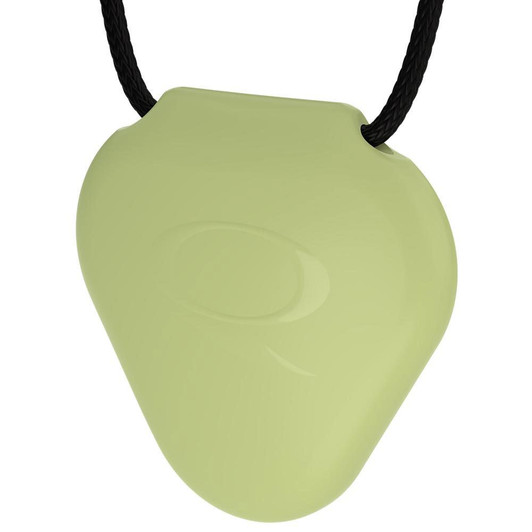 Q-Link SRT-3 Triangle Acrylic Verdure Pendant - For Well-Being