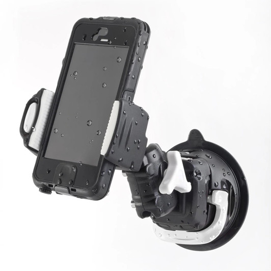ROKK Mini Universal Phone Mount Kit - Black