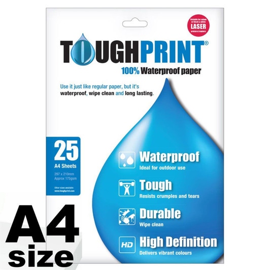 Toughprint Waterproof Laser Paper