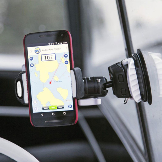 ROKK Mini Phone Suction Cup Mount Kit - Black