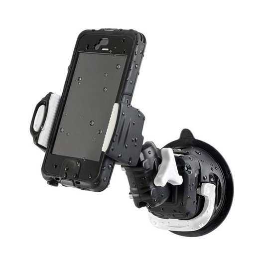 ROKK Mini Phone Suction Cup Mount Kit - Black