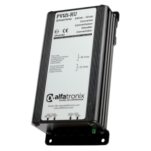Alfatronix Powerverter 24V - 12V DC Voltage Converter