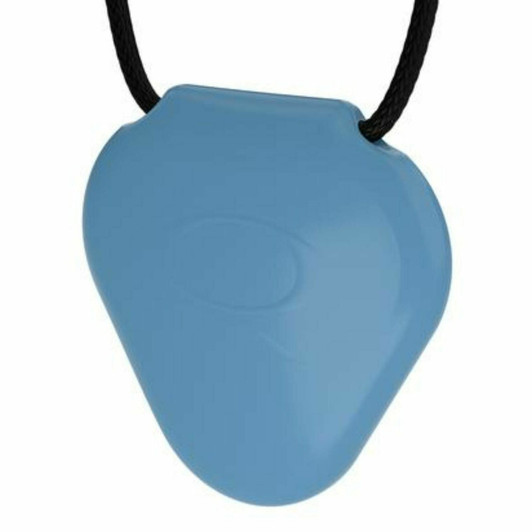 Q-Link SRT-3 Triangle Acrylic Pendant - Trans Blue