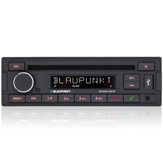 Blaupunkt Milano 200 BT Car Media Receiver