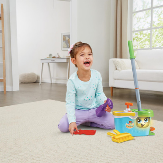 Leap Frog Clean Sweep Mop & Bucket