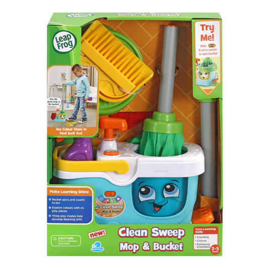 Leap Frog Clean Sweep Mop & Bucket
