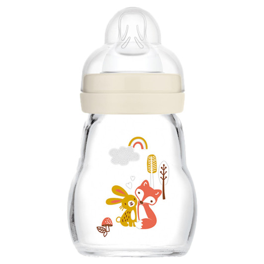 MAM Feel Good Glass Bottle 170ml