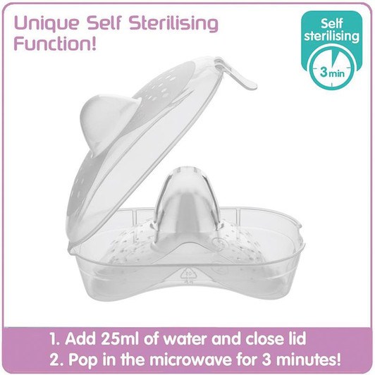 MAM Nipple Shields 17mm 2Pk