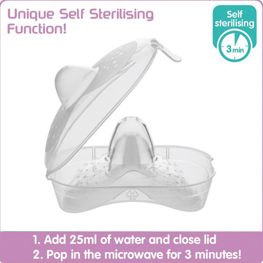 MAM Nipple Shields 23mm 2Pk