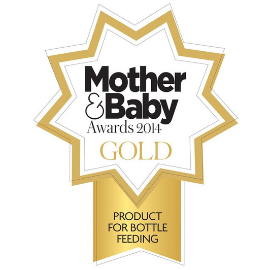 MAM Infant 3 Compartment Formula Dispenser│Baby Milk Powder Storage Box│White