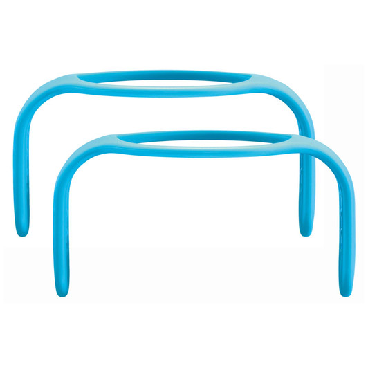 MAM Bottle Handles│Cup Holder│Baby's Fedding Bottle Support│Sky│2Pk│0+m