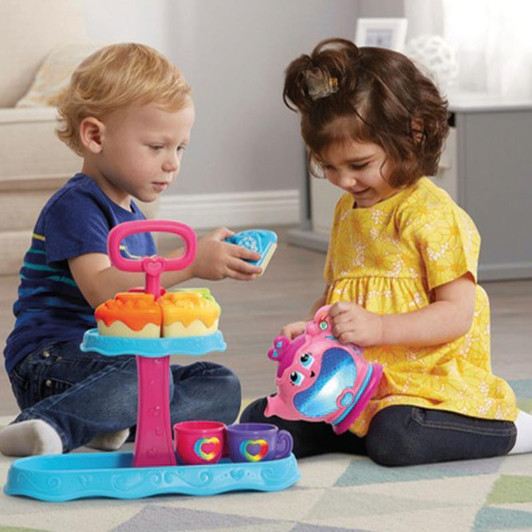 Leap Frog Musical Rainbow Tea Party
