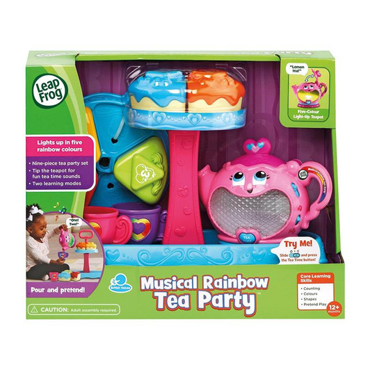 Leap Frog Musical Rainbow Tea Party