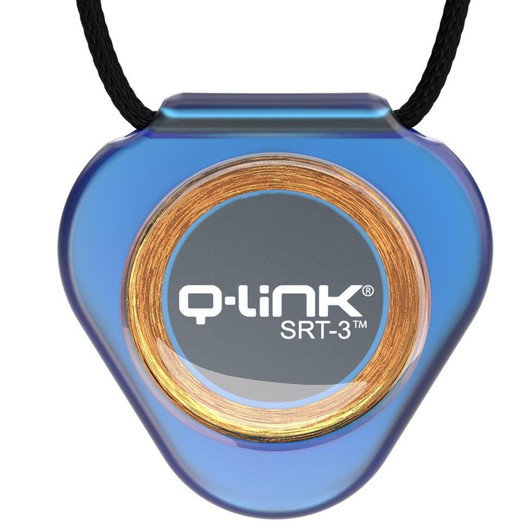 Q-Link SRT 3 Pendant - Translucent Blue Sky