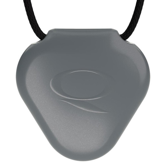 Q-Link SRT-3 Triangle Acrylic Pendant - Graphite