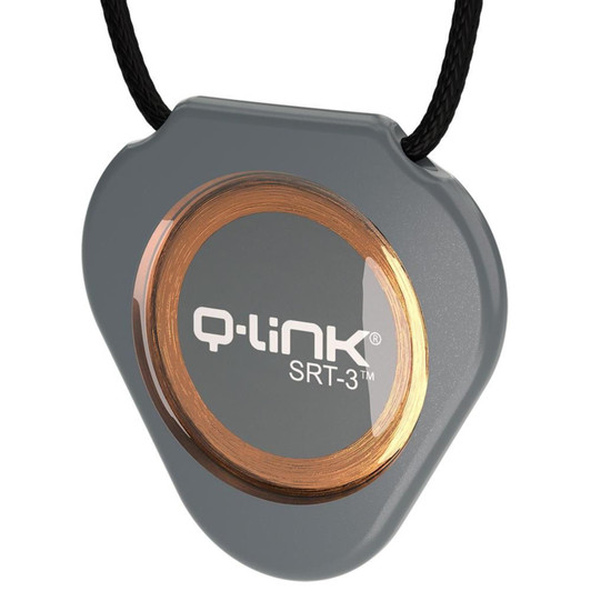 Q-Link SRT-3 Triangle Acrylic Pendant - Graphite
