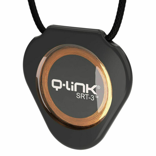 Q-Link Acrylic SRT-3 Pendant - Black