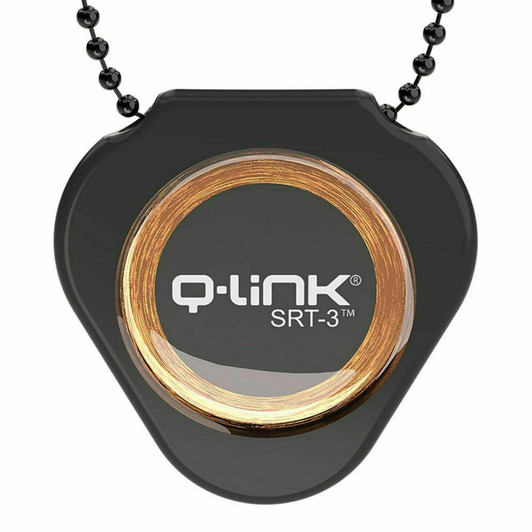 Q-Link Acrylic SRT-3 Pendant - Black