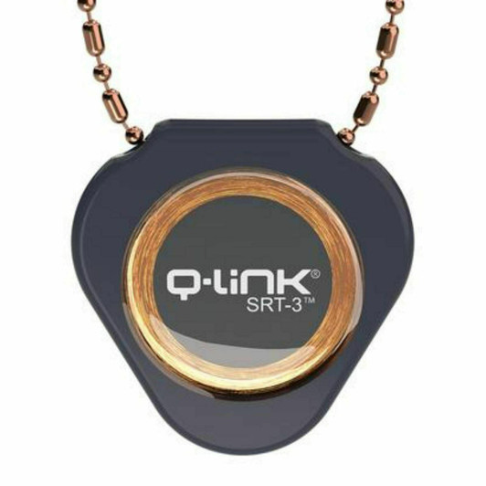 Q-Link Acrylic SRT-3 Pendant - Black