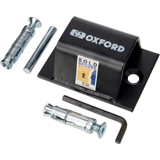 Oxford Heavy Duty Bike Ground Anchor - For Floors