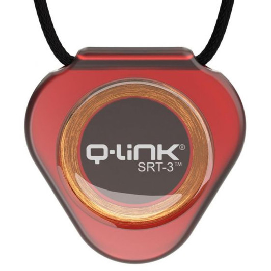 Q-Link SRT-3 Triangle Acrylic Pendant - Smooth Lava
