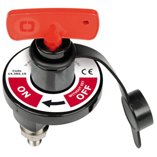 Osculati MKII Heavy Duty Marine Battery polycarbonated Control Switch