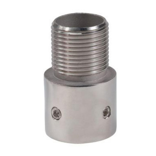 Shakespeare Adapter 1''diameter pipe to 1''14 male thread