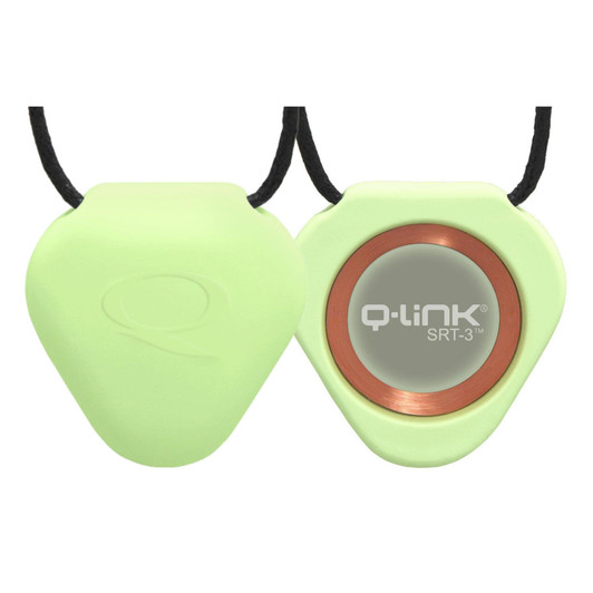 Q-Link SRT-3 Triangle Acrylic Pendant - Phosphorescent