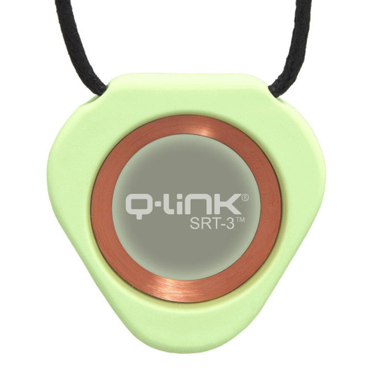Q-Link SRT-3 Triangle Acrylic Pendant - Phosphorescent