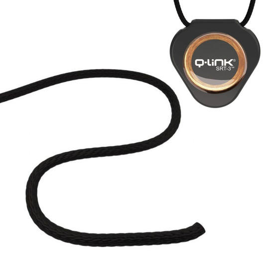 Q-Link Replacement Pendant Black Waxed Cotton Cord