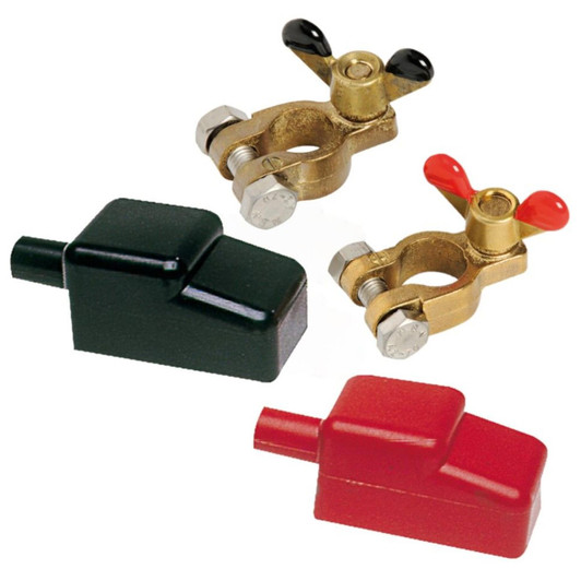 Osculati Battery bronze Clips  Kit - 2 Pair