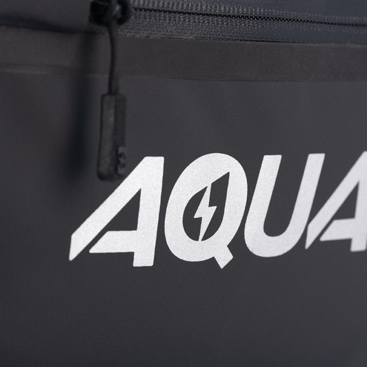 Oxford Aqua Double Pannier PVC Motorcycle Bike Backpack