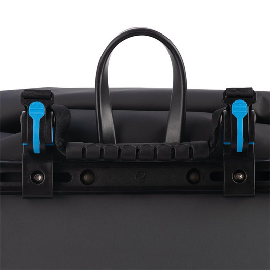 Oxford Aqua Double Pannier PVC Motorcycle Bike Backpack