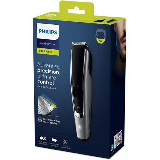 Philips Beard & Stubble Trimmer/Hair Clipper for Men