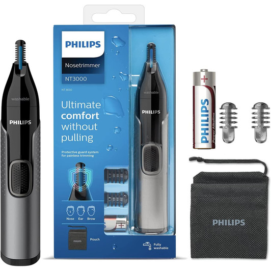 Philips NT3650/16 Nose Hair Trimmer