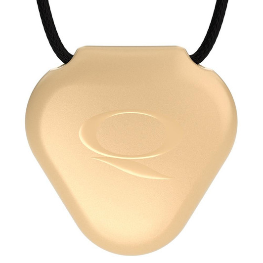 Q-Link SRT-3 Triangle Acrylic Pendant - Candlelight Pearl